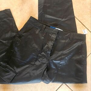 Old Navy cotton sateen cargo slacks...sz 12